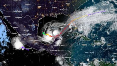 Photo of Trayectoria del huracán Milton hoy: se dirige a Florida e impactará Tampa Bay en unas horas