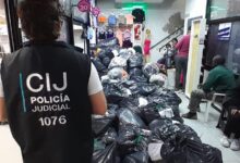 Photo of Ciudad: el multimillonario valor estimado para la mercadería ilegal decomisada en los allanamientos de Once