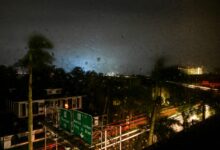 Photo of Las imágenes y videos más impactantes del paso del huracán Milton por Florida