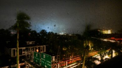 Photo of Las imágenes y videos más impactantes del paso del huracán Milton por Florida