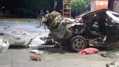 Photo of Condenaron a 6 años y medio de prisión a la sargento de la bonaerense que le explotó el tanque de gas del auto con 20 kilos de cocaína