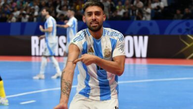 Photo of Final del Mundial de Futsal 2024: a qué hora juega Argentina vs. Brasil este domingo 6 de octubre