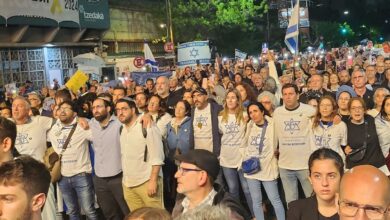 Photo of Masivo acto en la Ciudad en condena al ataque de Hamas a Israel: «Todos los días es 7 de octubre»