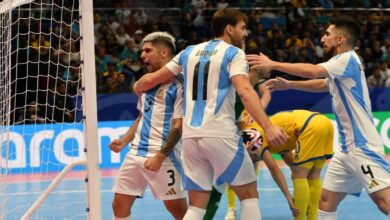 Photo of Mundial de futsal: a qué hora y dónde ver la final entre Argentina y Brasil