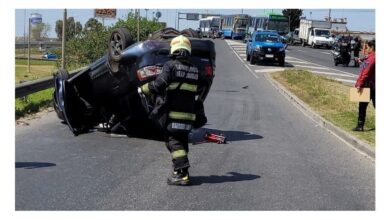 Photo of Triple choque en la Avenida General Paz dejó nueve heridos, entre ellos dos niños de 2 y 11 años