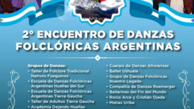 Photo of 2° EDICIÓN DEL “ENCUENTRO DE DANZAS FOLCLÓRICAS ARGENTINAS”