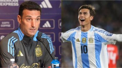 Photo of Bajas para Lionel Scaloni: Paulo Dybala y Nicolás González desafectados de la Selección Argentina