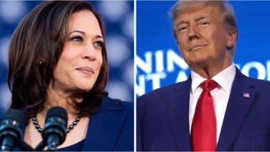 Photo of Elecciones en EEUU: nueva encuesta señala una ventaja de tres puntos de Kamala Harris sobre Donald Trump