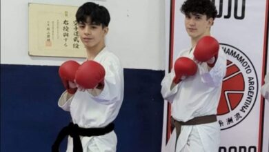 Photo of Román Catrimán y Joaquín Estevao a la selección de Chubut para ser parte de los «Juegos Nacionales Evita»