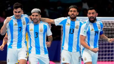 Photo of Brasil golpea primero en la final del Mundial de Futsal