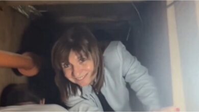 Photo of Patricia Bullrich recorrió el túnel del frustrado robo al Banco Macro de San Isidro