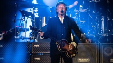 Photo of Paul McCartney hizo vibrar el Monumental con la melancolía Beatle y guiños al público