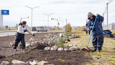 Photo of Renovación urbana: avanzan los trabajos en espacios públicos de la ciudad