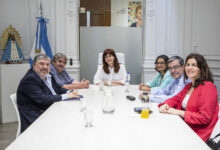 Photo of CFK apura reuniones con la dirigencia peronista