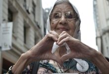 Photo of Murió Mirta Baravalle, fundadora de Madres y Abuelas de Plaza de Mayo