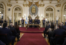 Photo of Javier Mieli: «A esos traidores a la patria los vamos a echar»