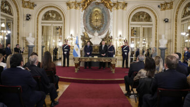 Photo of Javier Mieli: «A esos traidores a la patria los vamos a echar»