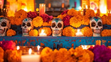 Photo of Cómo se celebra el Día de Muertos, uno de los pilares de la cultura mexicana que trasciende fronteras