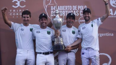 Photo of La Hache vive el éxtasis de un equipo nuevo en la Triple Corona pero no en su historia: es el campeón de Tortugas