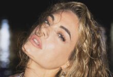 Photo of Emilia Attias causó furor con un osado look de encaje blanco: “La más hermosa del mundo”