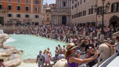 Photo of Roma se rebela contra el exceso de turismo: los residentes protestan contra el “boom” de visitantes