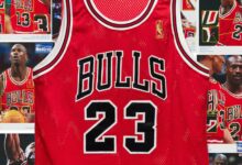 Photo of Pagaron casi 5 millones de dólares por una camiseta que usó Michael Jordan en Chicago Bulls en la temporada 1996/97