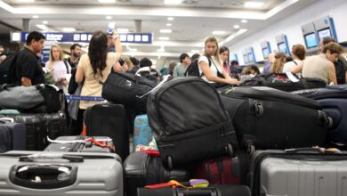 Photo of Aeroparque: trabajadores de Intercargo realizan una medida de fuerza por el despido de un empleado