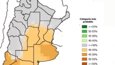 Photo of Lluvias y calor: se vienen tres meses decisivos para el agro con una variable que no es muy alentadora