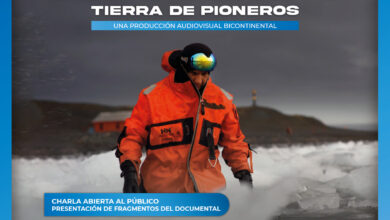 Photo of Río Grande proyectará adelantos exclusivos de la primera serie docuficción filmada en la Antártida