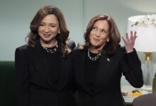 Photo of La polémica detrás de la aparición de Kamala Harris en Saturday Night Live: el reclamo vinculado a Trump