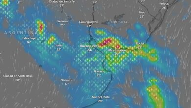 Photo of Lluvias y tormentas en la ciudad de Buenos Aires y alrededores