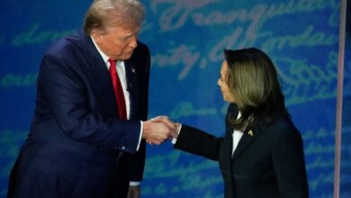 Photo of Elecciones en Estados Unidos: Kamala Harris felicitó a Donald Trump por su victoria