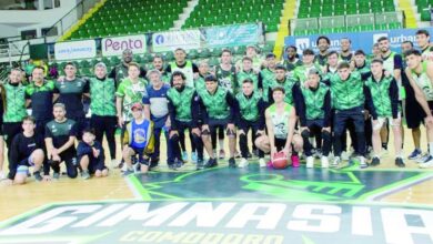 Photo of Martín Villagrán estuvo con la Selección de futsal