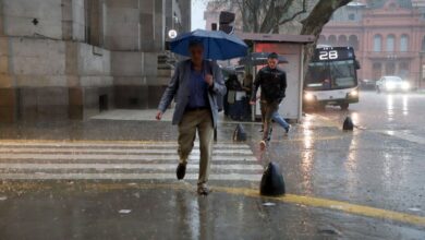 Photo of Alerta meteorológica por fuertes tormentas: cuáles son las provincias afectadas y cómo seguirá el clima en el AMBA