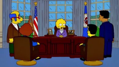 Photo of Lo hicieron de nuevo: Los Simpson predijeron el mapa electoral del triunfo de Donald Trump