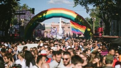 Photo of Se realiza la 33° Marcha del Orgullo de la Ciudad de Buenos Aires