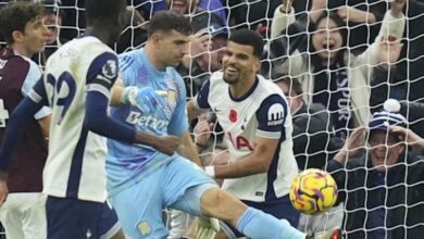 Photo of Inglaterra: El Tottenham del Cuti Romero aplastó al Aston Villa del Dibu Martínez