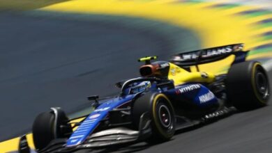 Photo of Colapinto larga 14° en la carrera sprint del Gran Premio de Brasil