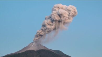 Photo of Alerta en Indonesia por la erupción del volcán Lewotobi: murieron nueve personas