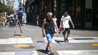 Photo of Sigue el calor extremo: 17 provincias estarán bajo alerta durante este sábado 22 de febrero