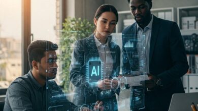 Photo of La Inteligencia Artificial reemplaza a los sindicatos: el futuro del trabajo no los necesita