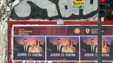 Photo of Karina encargó afiches suyos con Adorni porque quiere ser jefa de Gobierno​Karina encargó afiches suyos con Adorni porque quiere ser jefa de Gobierno 