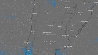 Photo of Hay alerta amarilla por tormentas para este viernes 2 de mayo: las provincias afectadas
