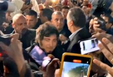 Photo of Pese a la tensión con el protocolo presidencial, en LLA quieren repetir actos de campaña con Milei en la Ciudad