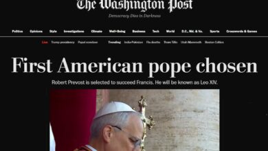 Photo of León XIV: cómo cubrieron los medios de EE.UU. la noticia del primer papa norteamericano