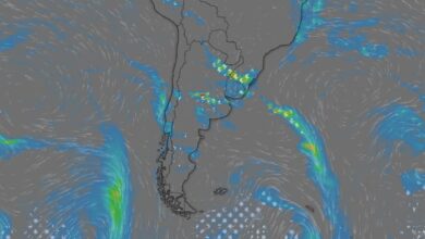 Photo of Hay alerta naranja por tormentas para este jueves 8 de mayo: las provincias afectadas