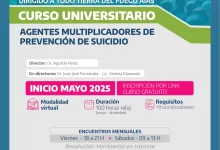 Photo of Están abiertas las inscripciones para el curso universitario “Agentes Multiplicadores de Prevención del Suicidio”