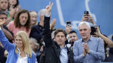 Photo of Axel Kicillof estrena espacio propio con un acto en medio del fuego cruzado en el peronismo bonaerense