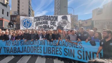 Photo of Marcha de la CGT por el Día del Trabajador: «Si no cambia la situación se va a agravar»