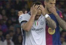 Photo of Lautaro Martínez se lesionó: ¿se perderá la revancha ante Barcelona por Champions League?